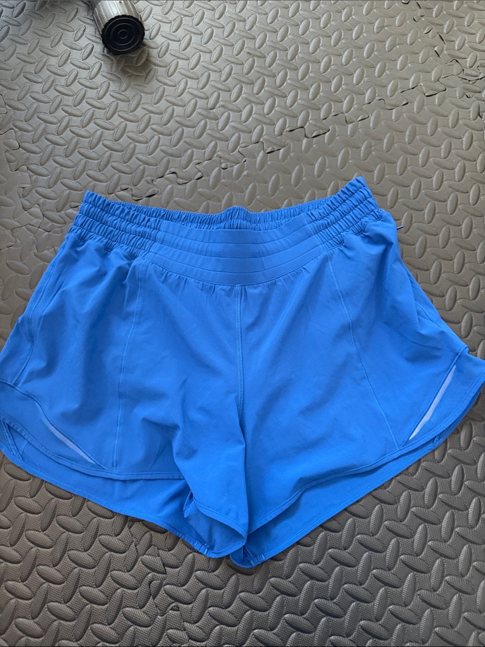 lululemon athletica Women’s Vibrant Blue Running Shorts